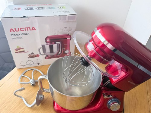 Aucma stand mixer tilt head - aucma,