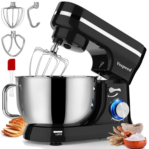 5qt stand mixer - 1000w, 8-speed