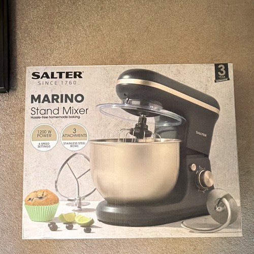 Salter marino stand mixer - marino,