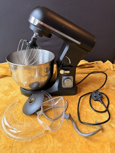 Wilko matt black stand mixer - matt,