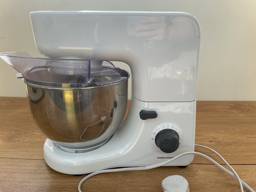 White morphy richards - white, stand
