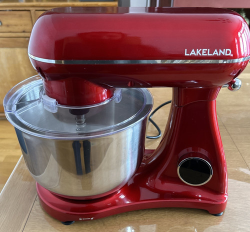 Lakeland digital stand mixer - digital,