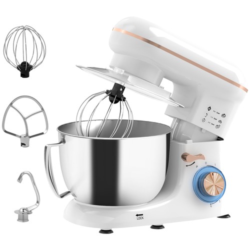 Homcom electric stand mixer - stand,