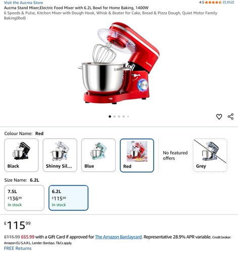Aucma 1518z stand - sm-1518z, mixer