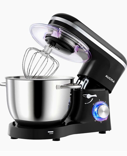 Aucma stand mixer 2l bowl - stand, 6.2l