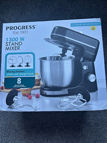 Progress 1300w stand - 1300w, mixer