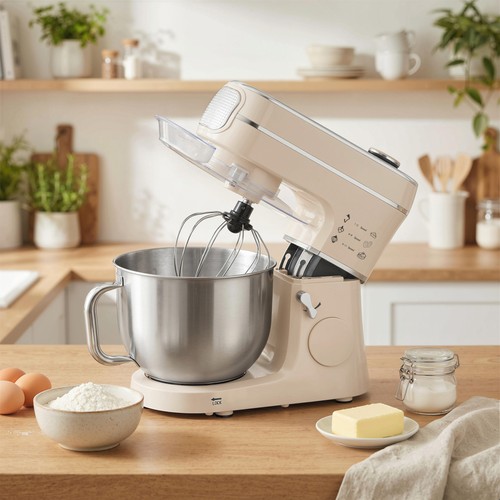 Homcom 1400w stand mixer - stand,