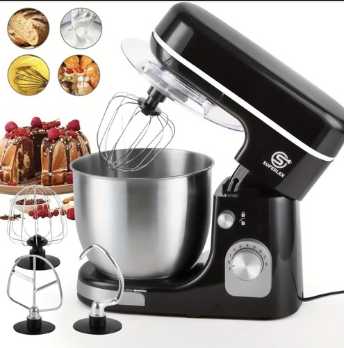 Superlex stand mixer 1300w - 5l,