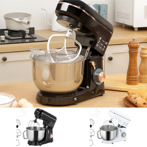 Stand mixer with - stand, speeds
