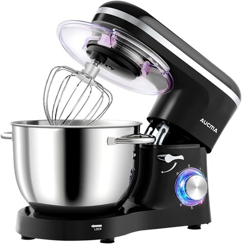 Aucma stand mixer - 6.2l, food