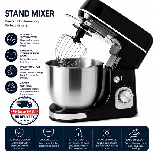 Salter alchemy stand mixer - alchemy,