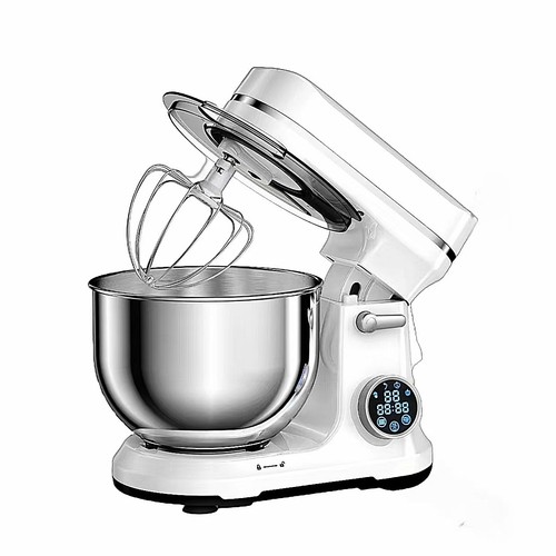 Quiet stand mixer - quiet, dc