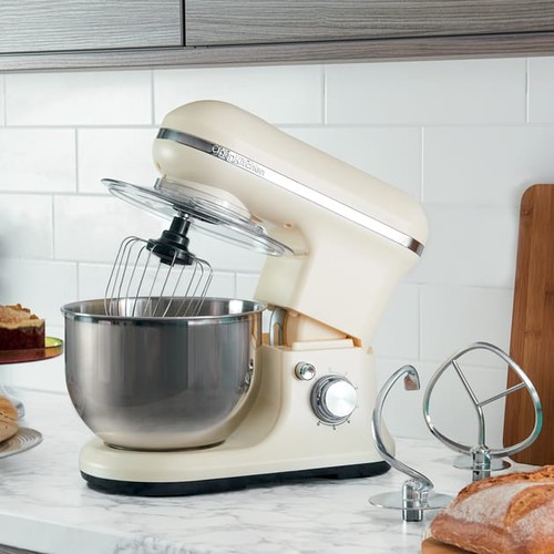 Open kitchen stand mixer - kitchen,