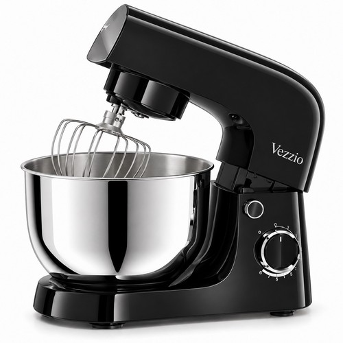 Vezzio stand mixer 1500w - stand,