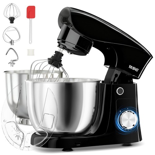 Yashe stand mixer 5 5l - yashe, 4.5+5l