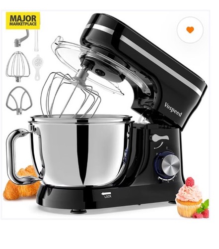 Stand mixer 8 speed - stand, 8-speed