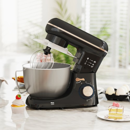 Homcom electric stand mixer - stand,