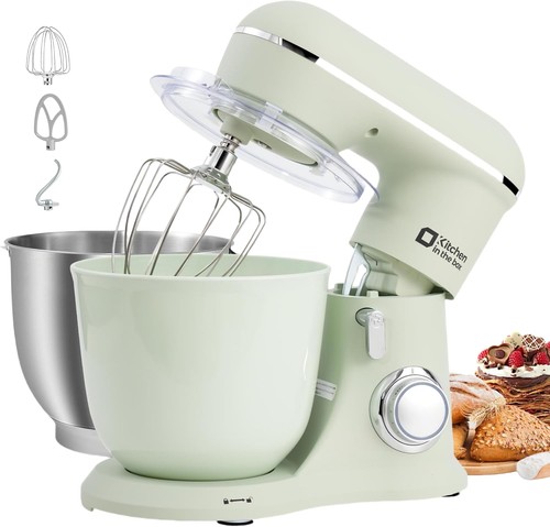 Stand mixer dual - mixer, 4.5l+5l