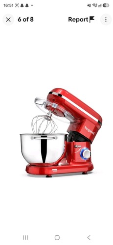 Aucma electric tilt head - 6.2l, tilt-head