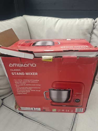 Ambiano classic stand mixer - ambiano,