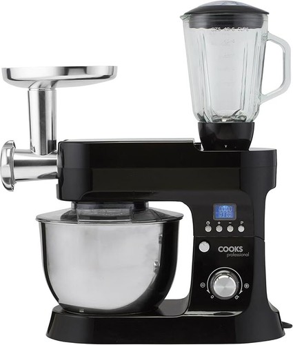 Multifunction stand mixer - multifunction, 6.2l