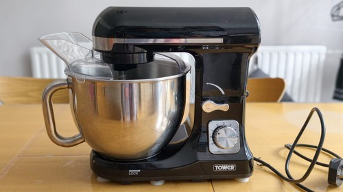 Tower stand mixer black - stand,