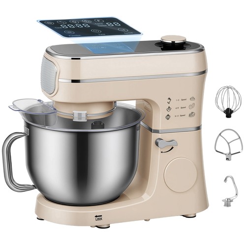 Homcom 1400w stand mixer - homcom, 6l