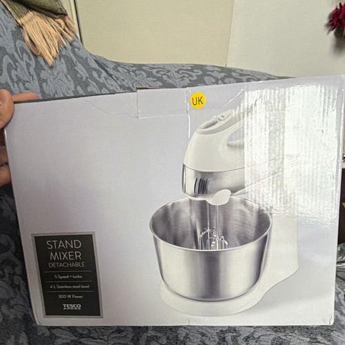 Tesco stand mixer detachable - tesco,