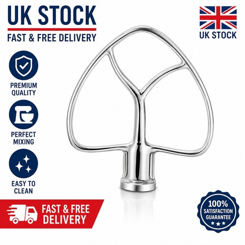 Kitchenaid flat beater 5qt - flat,