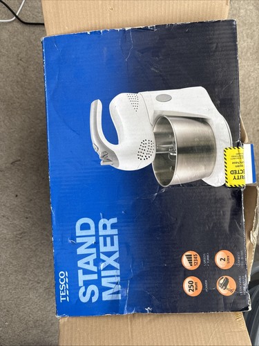 Tesco 250 watt 5speed settings - tesco,