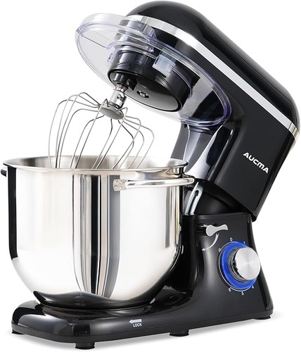 Aucma stand mixer black - aucma,