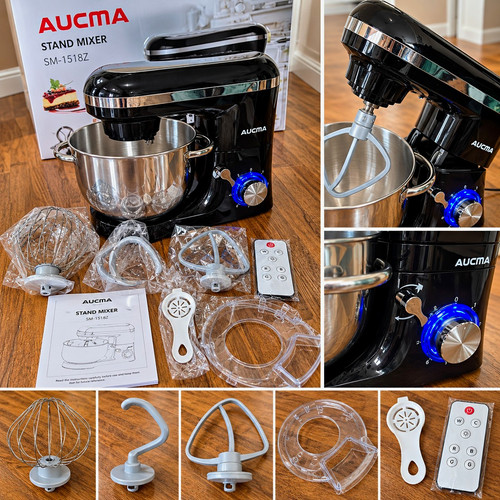 Aucma 1518z stand mixer - sm-1518z,