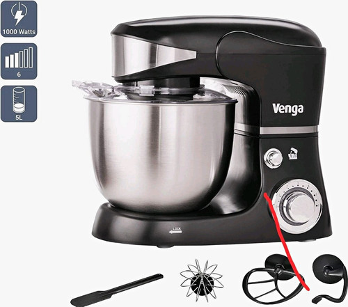 Venga 1000w stand mixer - venga,