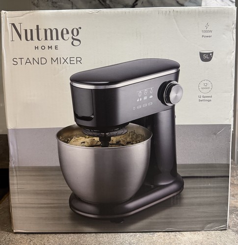 Nutmeg home stand - home, mixer