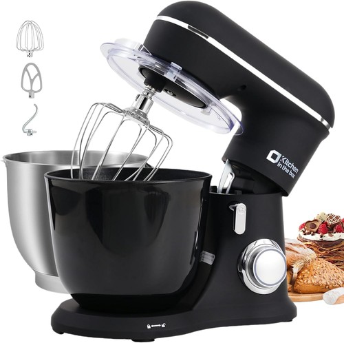 1300w stand mixer 5l dual - 1300w, 4.5l+5l