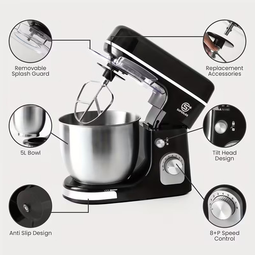 Superlex stand mixer 5l - superlex,