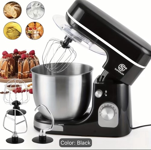 Superlex 1300w stand mixer - 1300w,