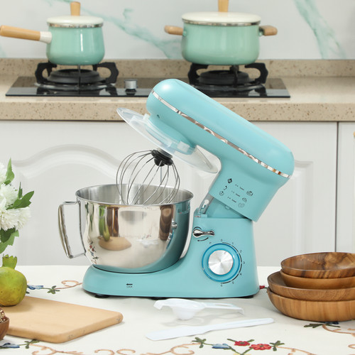 Kitchen stand mixer blue - kitchen,