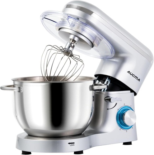 Aucma stand mixer 2l food - 6.2l,